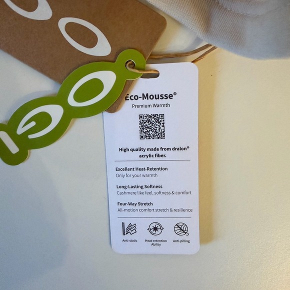 OGL Brami Top Sz M Tan Long Sleeve Built In Bra Ruched Sides New With Tags - Picture 5 of 12